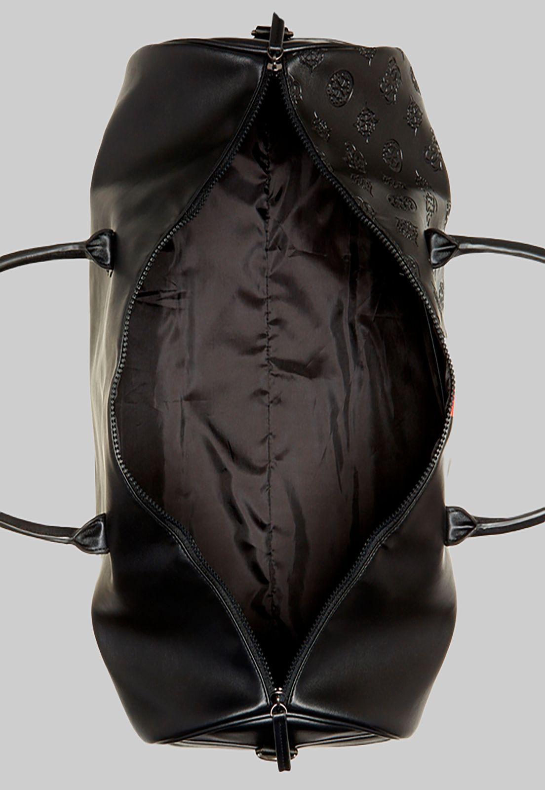 Bolso Sport Large Duffel Bla Negro Guess-6
