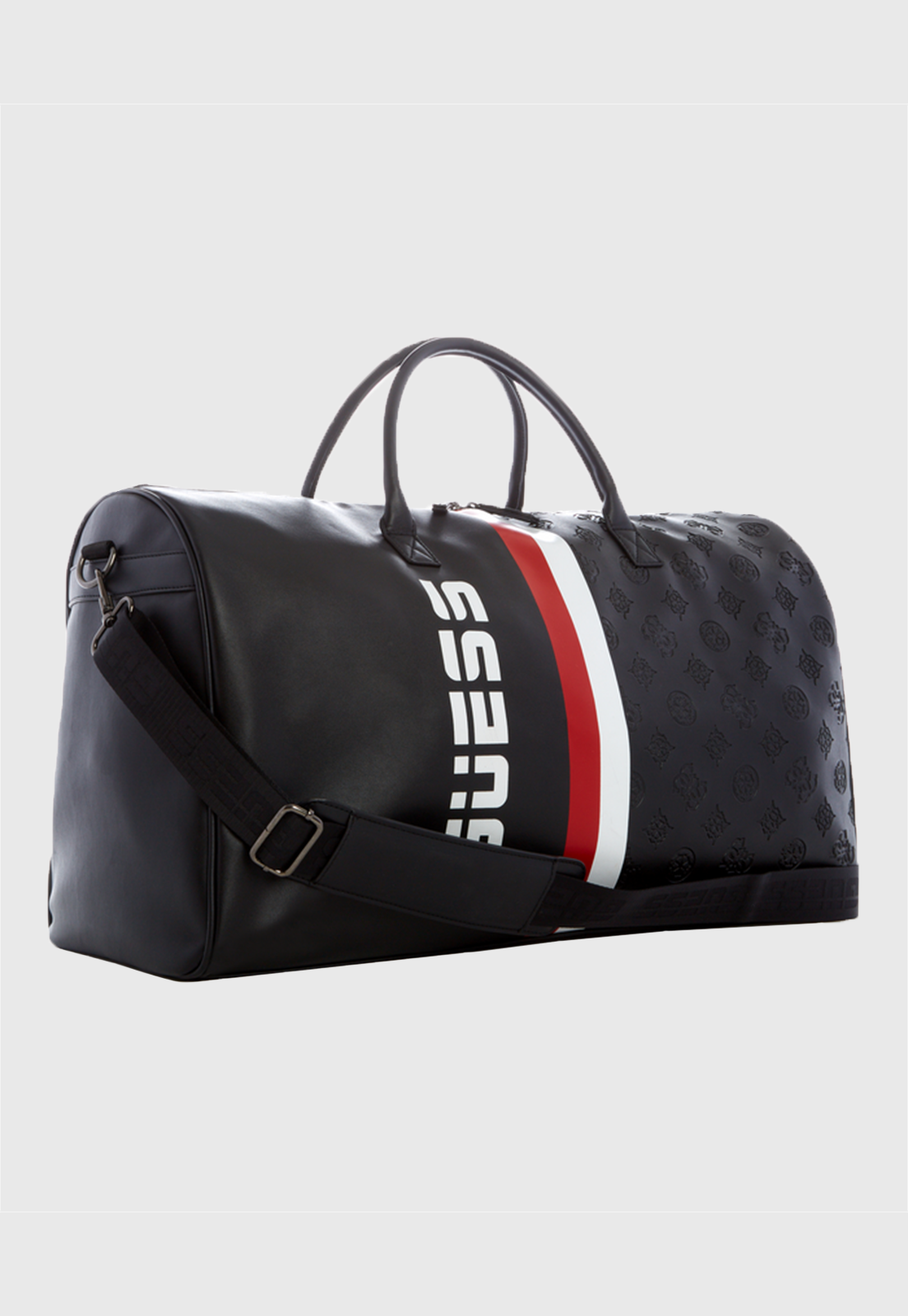 Bolso Sport Large Duffel Bla Negro Guess-0