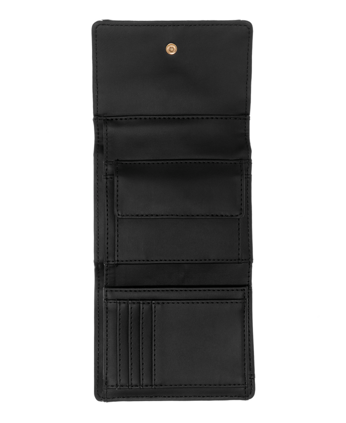 Billetera Guess Cessily  Small Trifold Bml Negro-2