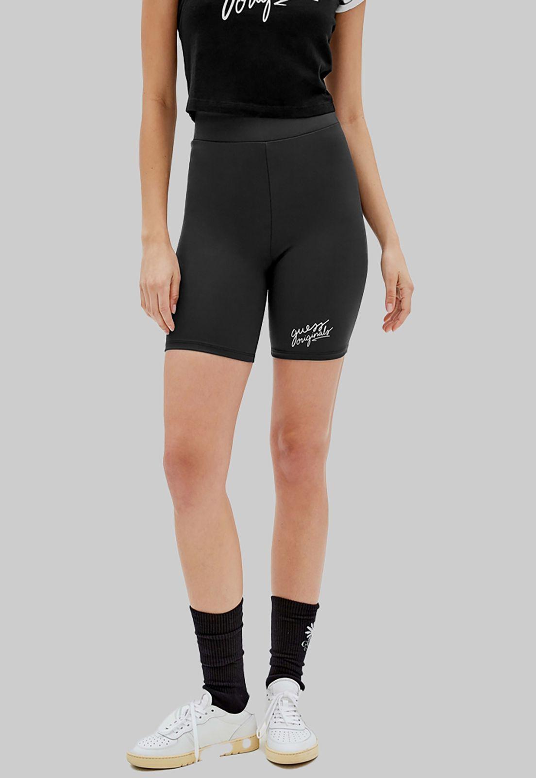 Short Go Bikershort Jblk Negro Guess-0