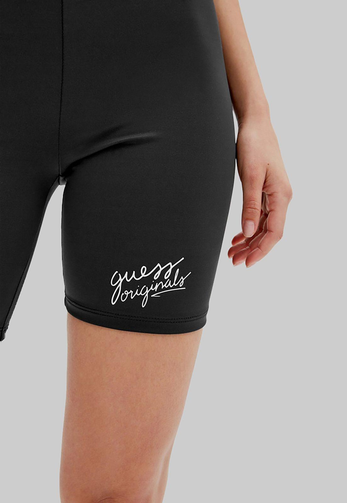 Short Go Bikershort Jblk Negro Guess-3