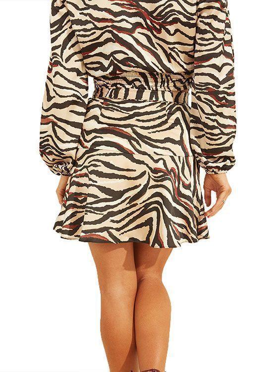 Falda Guess Destini Ruffle Skort-3
