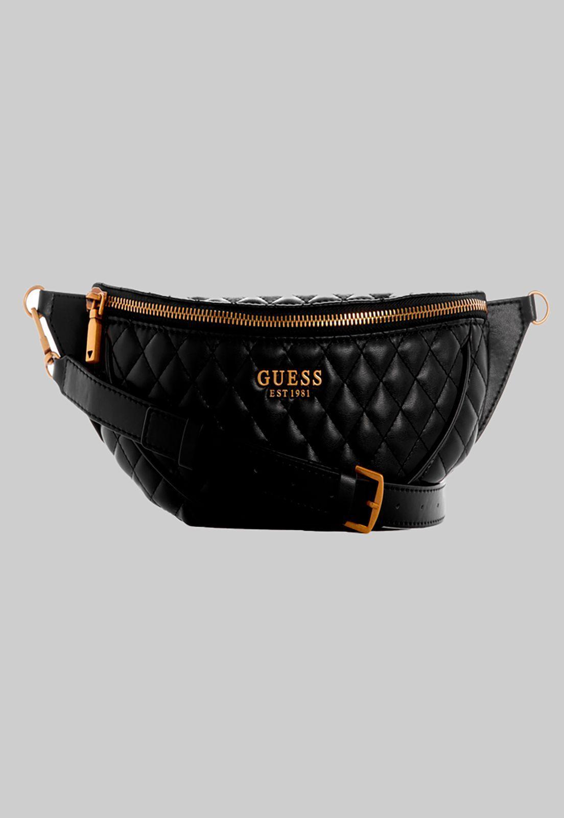 Banano Maila Belt Bag Bla Negro Guess-0