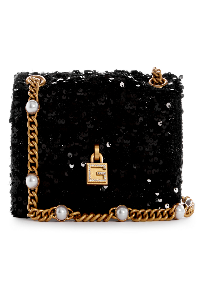 Cartera Virtual Mini Cnvrtbl Xbdy Bla Negro Guess-0