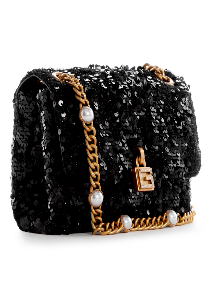 Cartera Virtual Mini Cnvrtbl Xbdy Bla Negro Guess-2