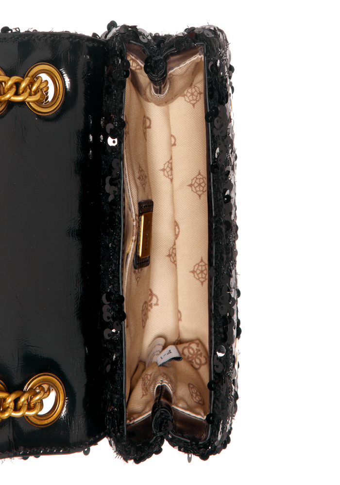 Cartera Virtual Mini Cnvrtbl Xbdy Bla Negro Guess-3