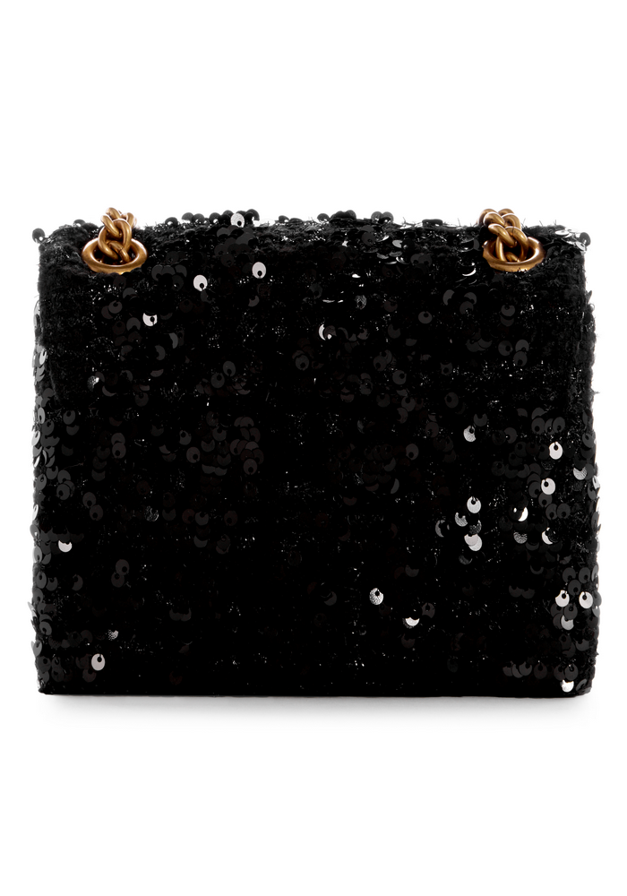 Cartera Virtual Mini Cnvrtbl Xbdy Bla Negro Guess-1