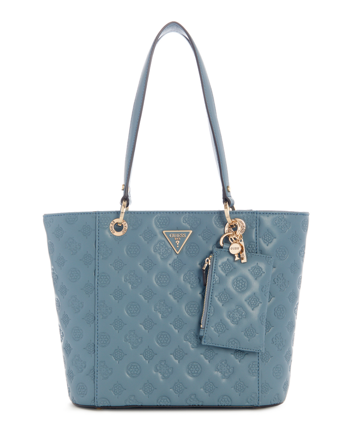 Cartera Guess Noelle Small Elite Tote Sla Celeste-0