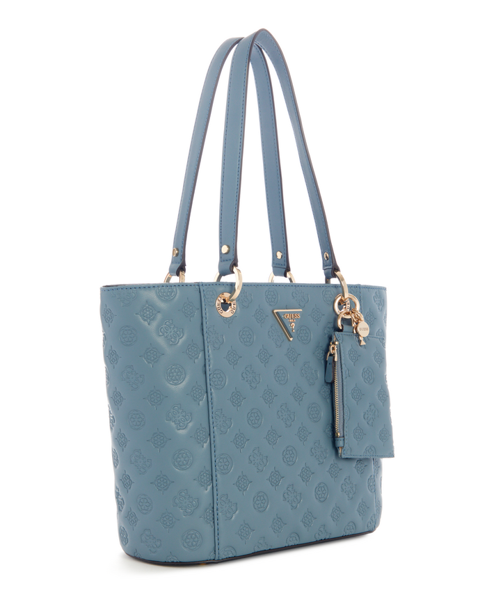 Cartera Guess Noelle Small Elite Tote Sla Celeste-1