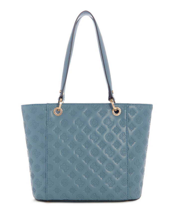 Cartera Guess Noelle Small Elite Tote Sla Celeste-2