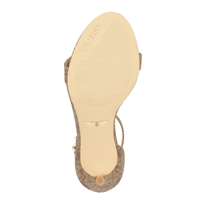 Sandalias Guess Footwear Gwkabail2 Mbr01 Café-4