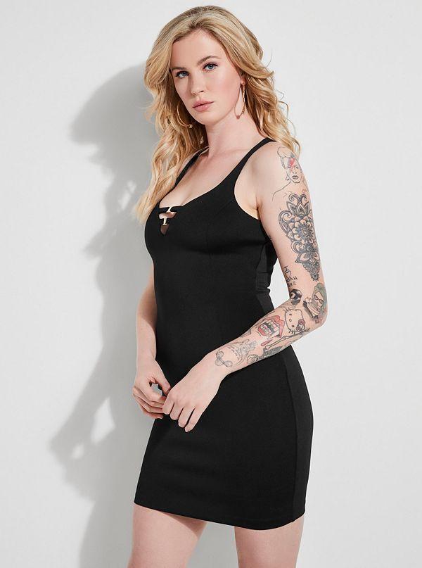 Vestido Guess Sl Zaila Dress-0