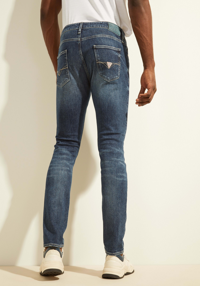 Jeans Guess Chris Smra Azul-2