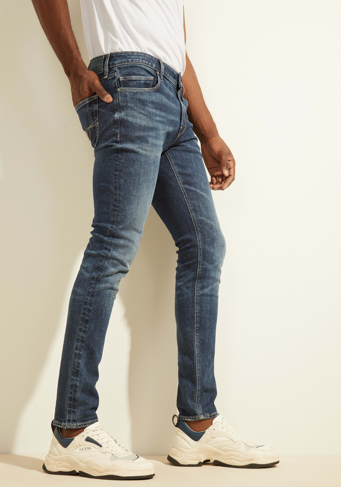 Jeans Guess Chris Smra Azul-1