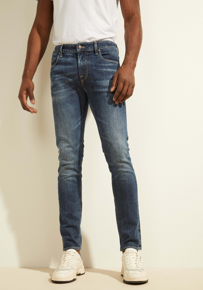 Jeans Guess Chris Smra Azul-0