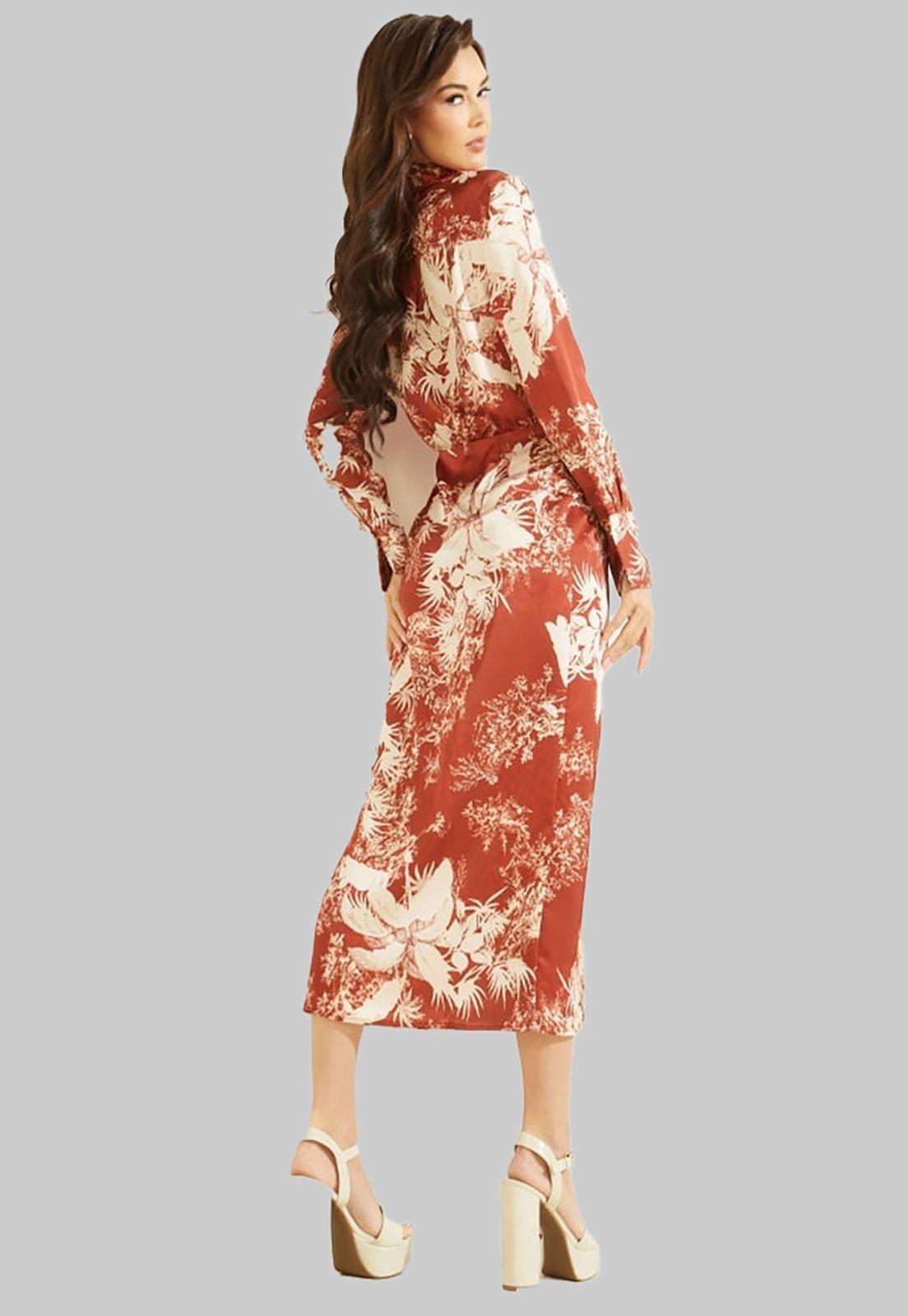 Vestido Guess Dorothee Dress P51T MULTICOLOR-2