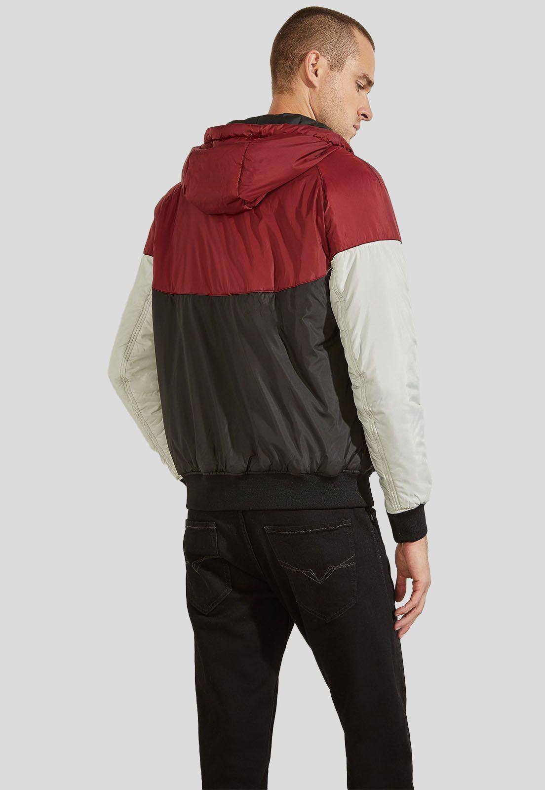 Chaqueta Reversible Puffer Jacke  Guess-3