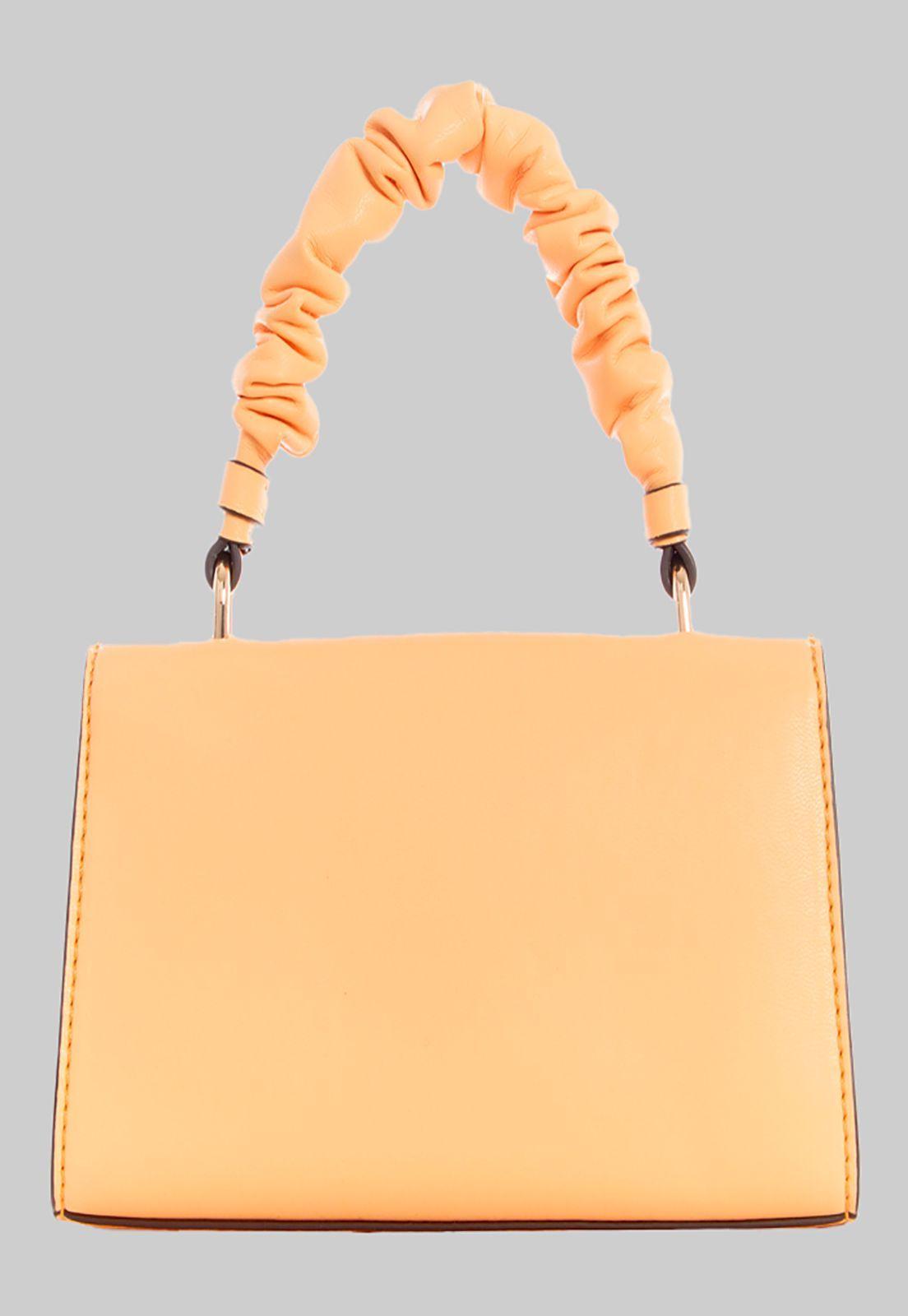 Mini Cartera Mariana Top Handle Ppc Amarillo Guess-2