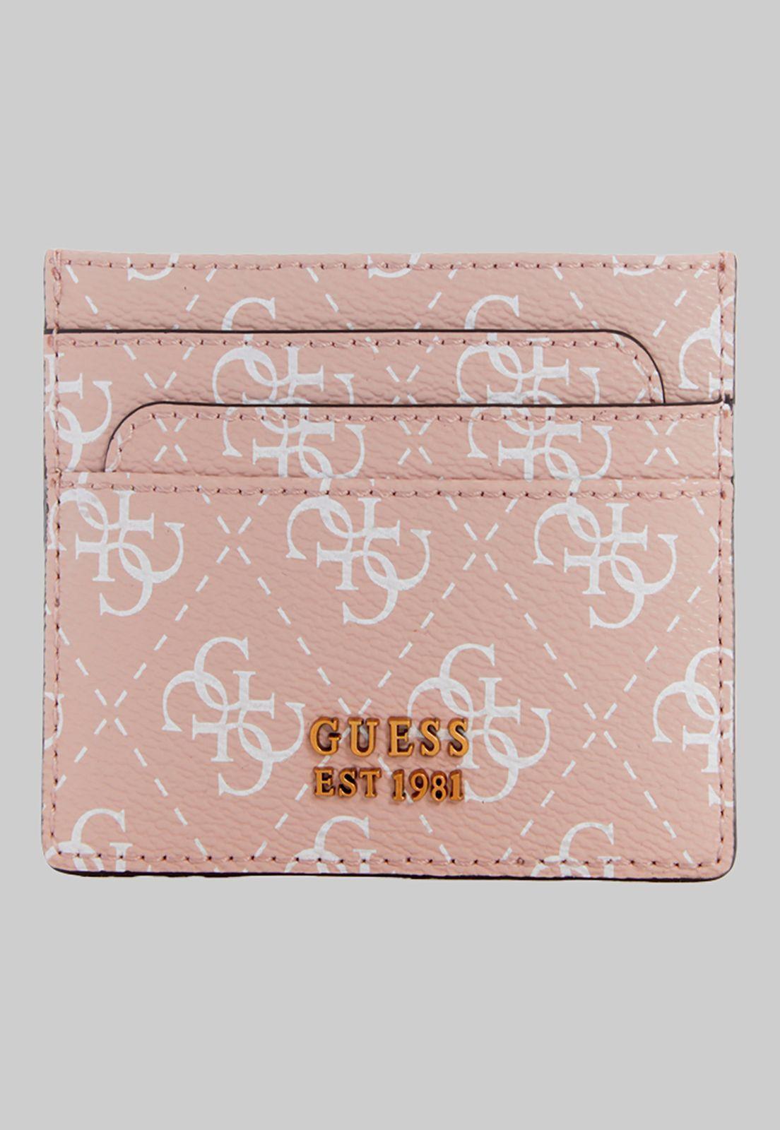 Billetera Laurel Slg Card Holder Reg Café Guess-0