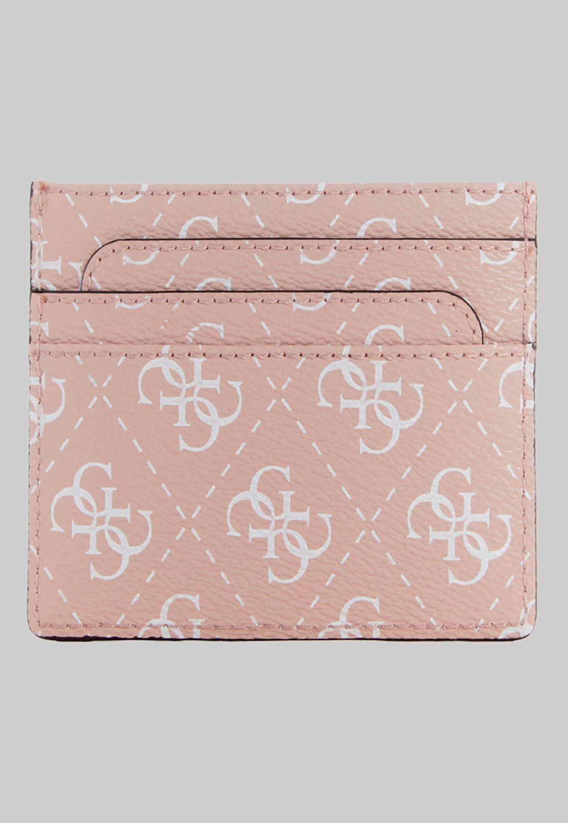 Billetera Laurel Slg Card Holder Reg Café Guess-1