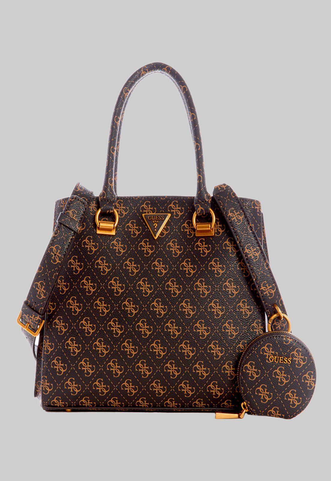 Cartera Alexie Girlfriend Satchel Bnl Café Guess-0