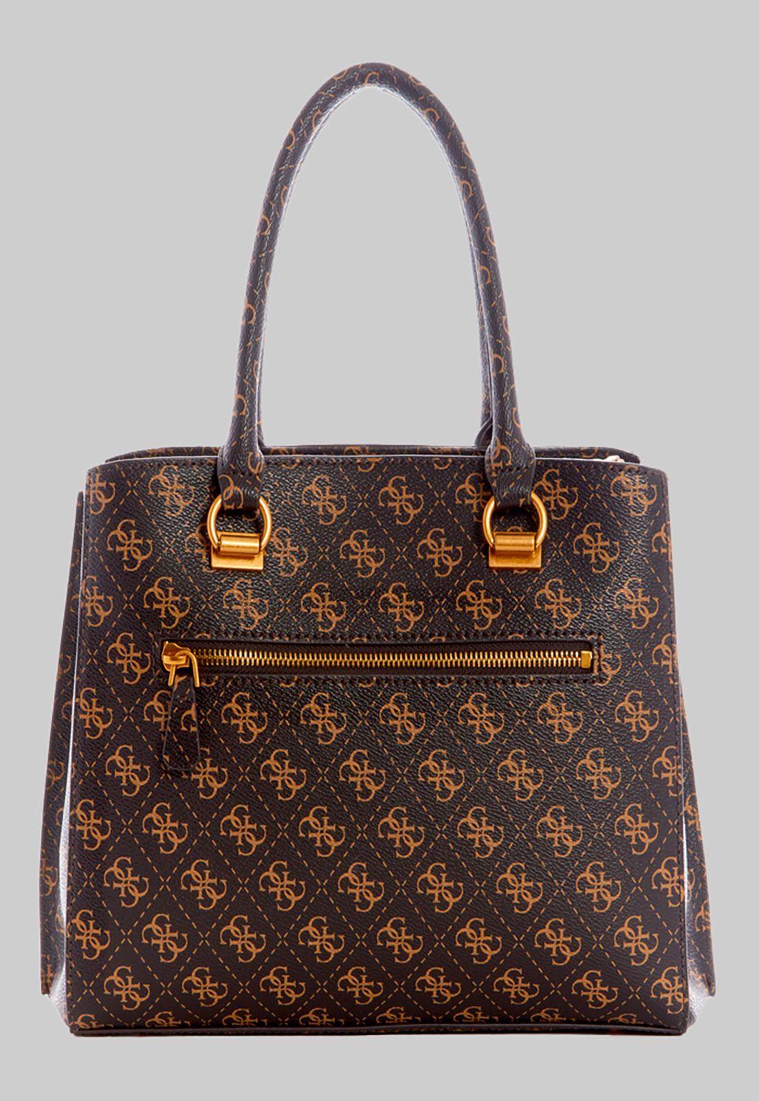Cartera Alexie Girlfriend Satchel Bnl Café Guess-2