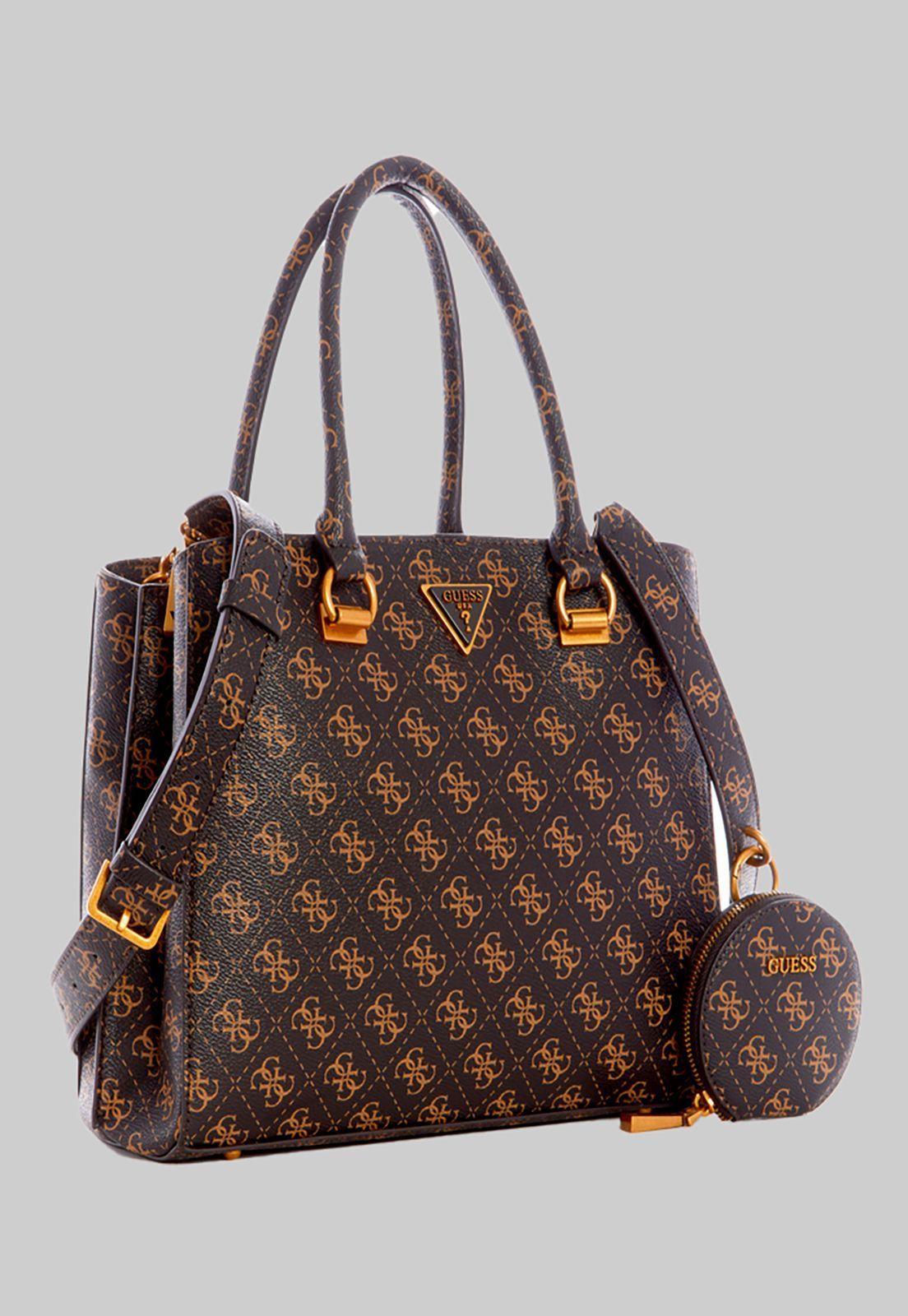 Cartera Alexie Girlfriend Satchel Bnl Café Guess-1