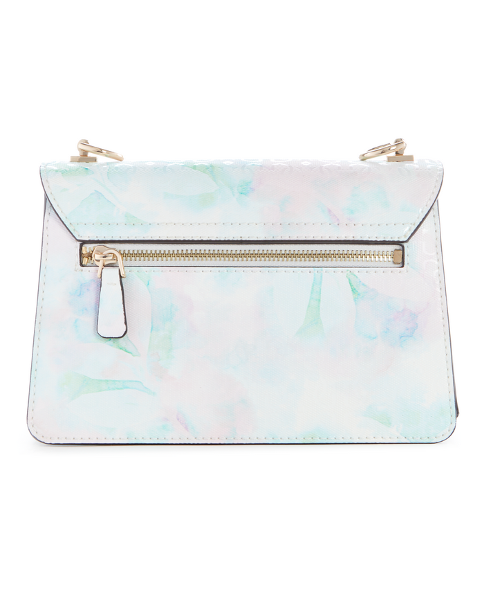 Cartera Guess Alexie Crossbody Flap Flr Celeste-2