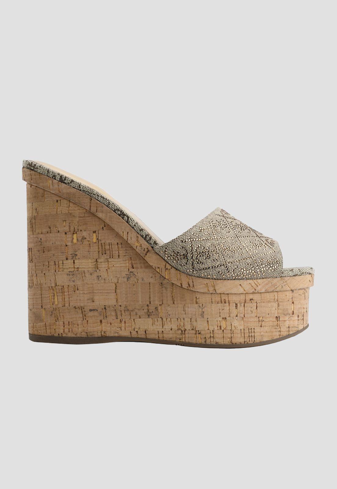 Sandalias Guess Footwear Gwcatiae2-A Mbr02 Café-2