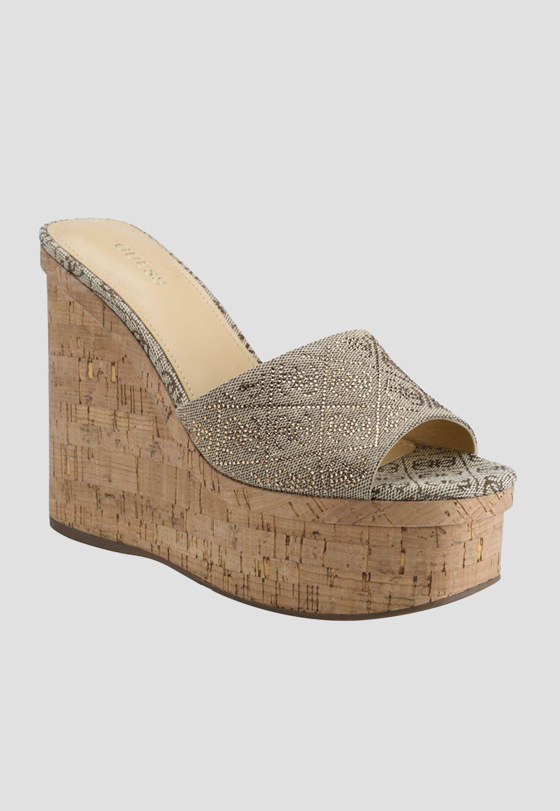 Sandalias Guess Footwear Gwcatiae2-A Mbr02 Café-0