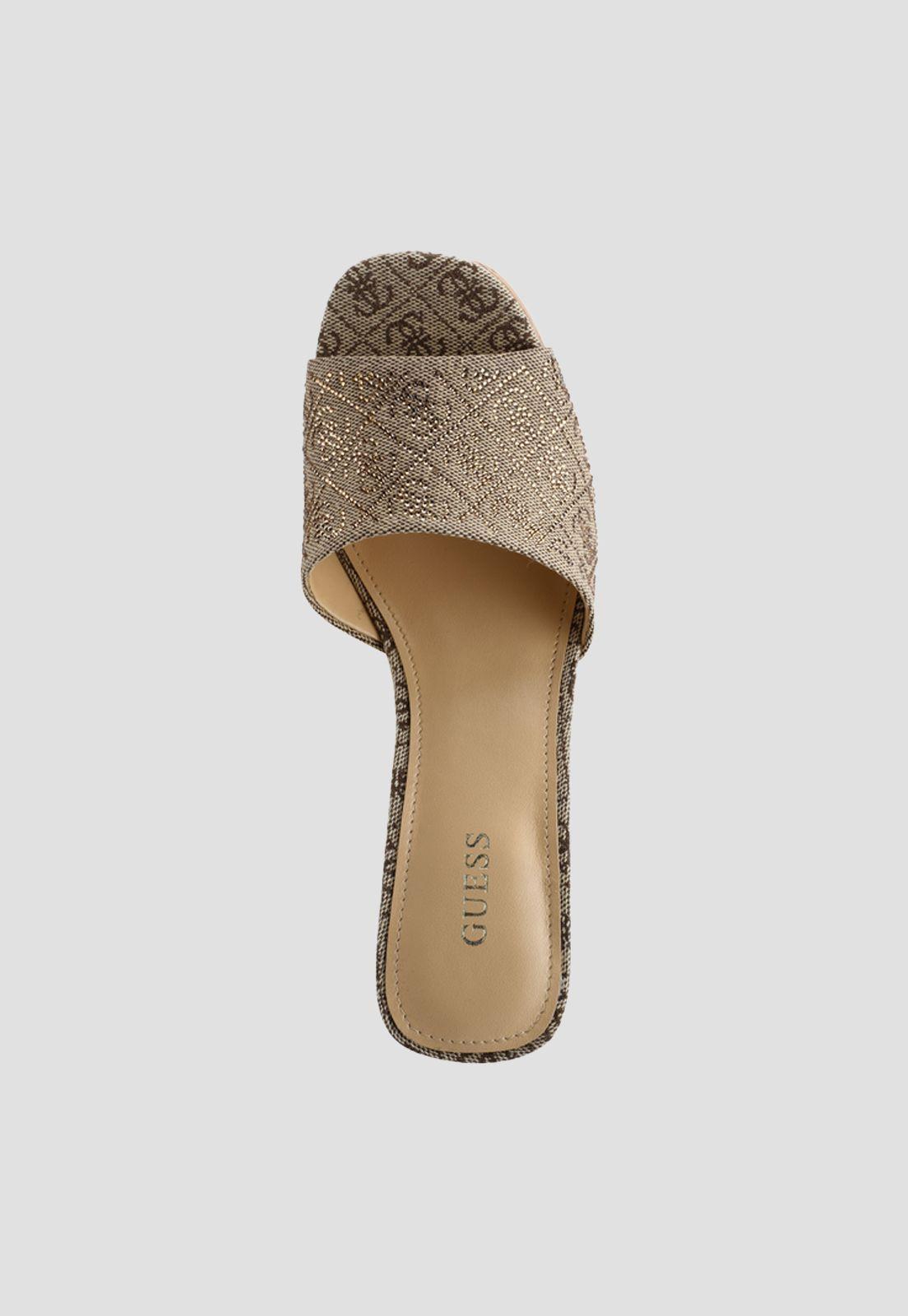 Sandalias Guess Footwear Gwcatiae2-A Mbr02 Café-4