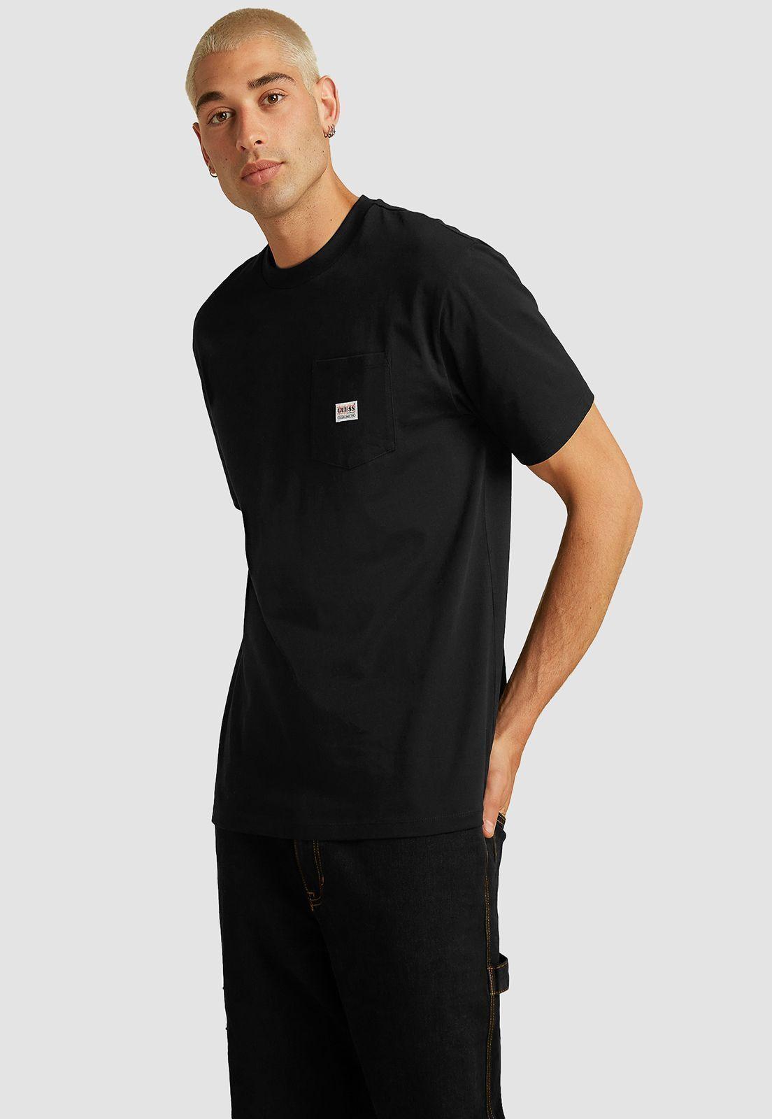Polera Guess Go Ss Pocket Label Tee-2