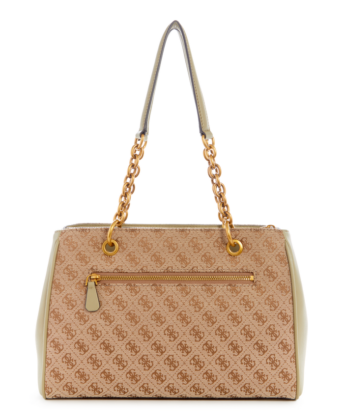 Cartera Guess Aviana Luxury Satchel Lnc Multicolor-2