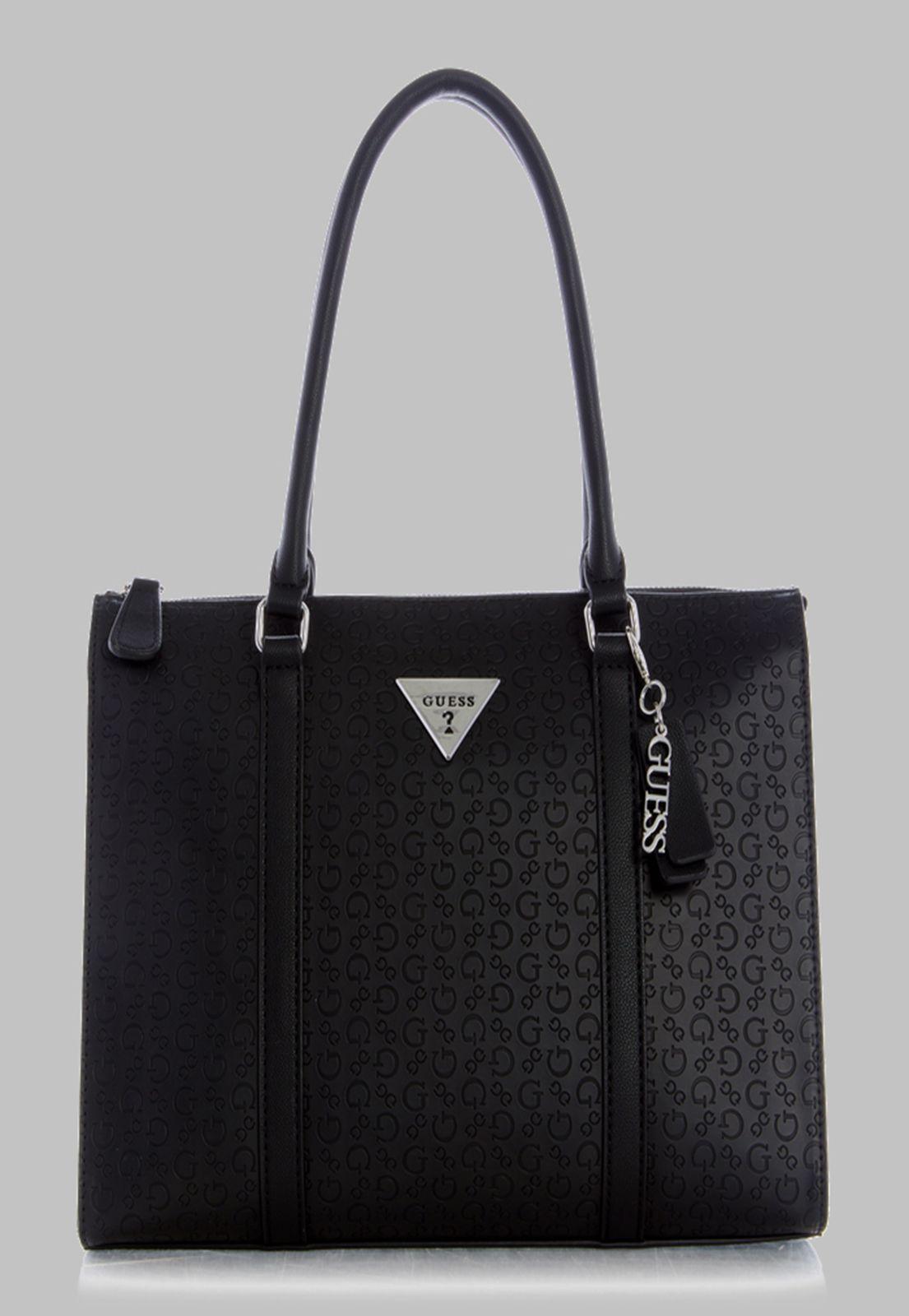 Cartera G Factory Basira Satchel Bla Negro-0