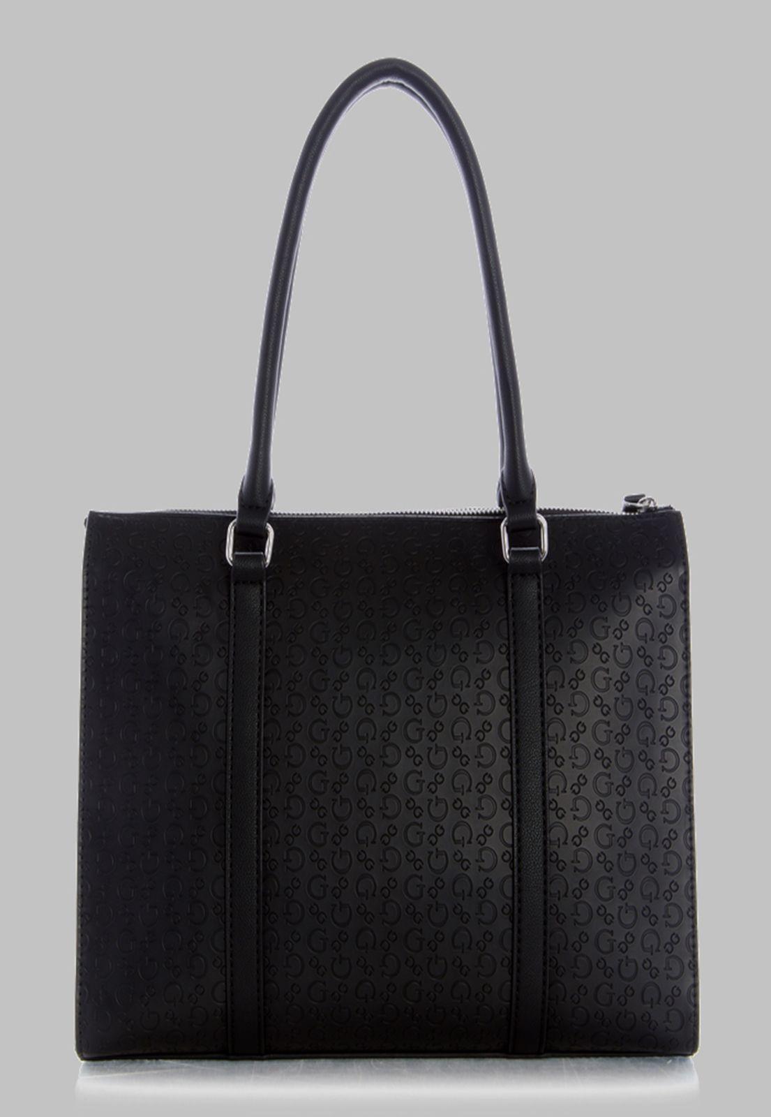 Cartera G Factory Basira Satchel Bla Negro-2