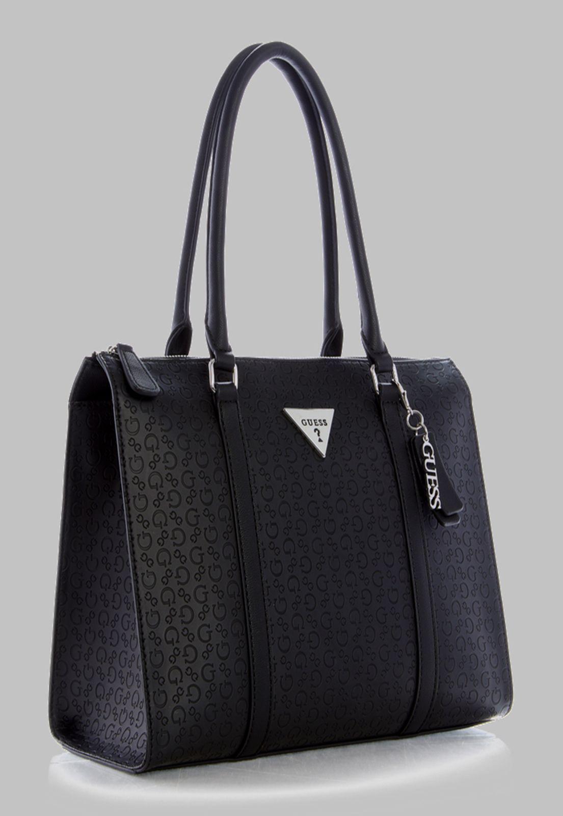 Cartera G Factory Basira Satchel Bla Negro-1