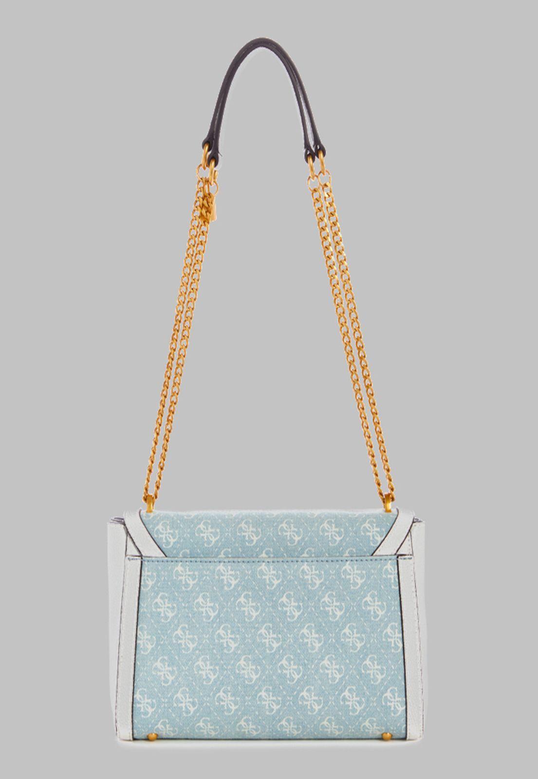 Cartera Guess Katey Flap Shoulder Bag Dlp Multicolor-2