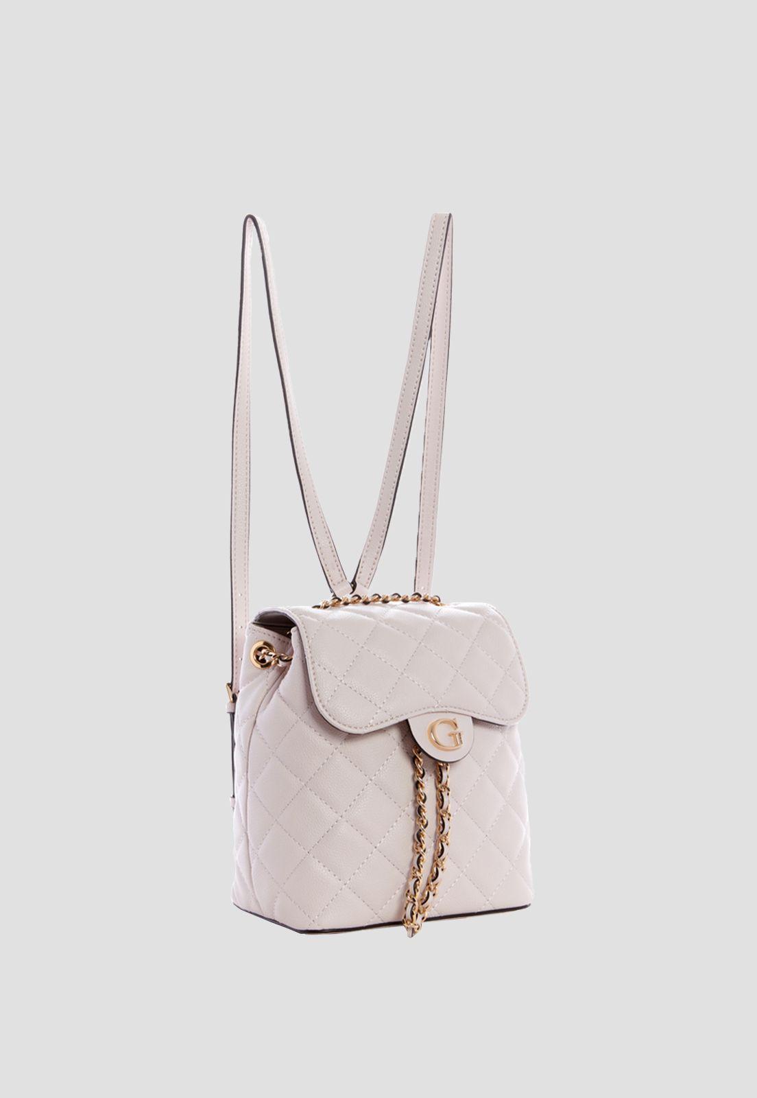 Mochila Gillian Backpack Sto Crema Guess-1