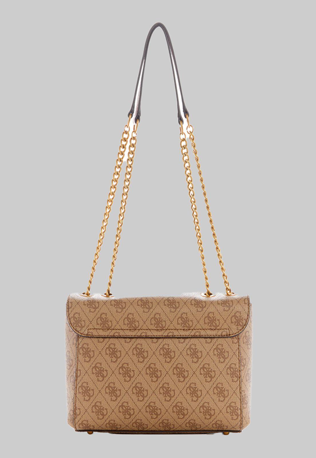 Cartera Guess Nell Logo Cnvrtble Xbody Flap Llr Rosado-2