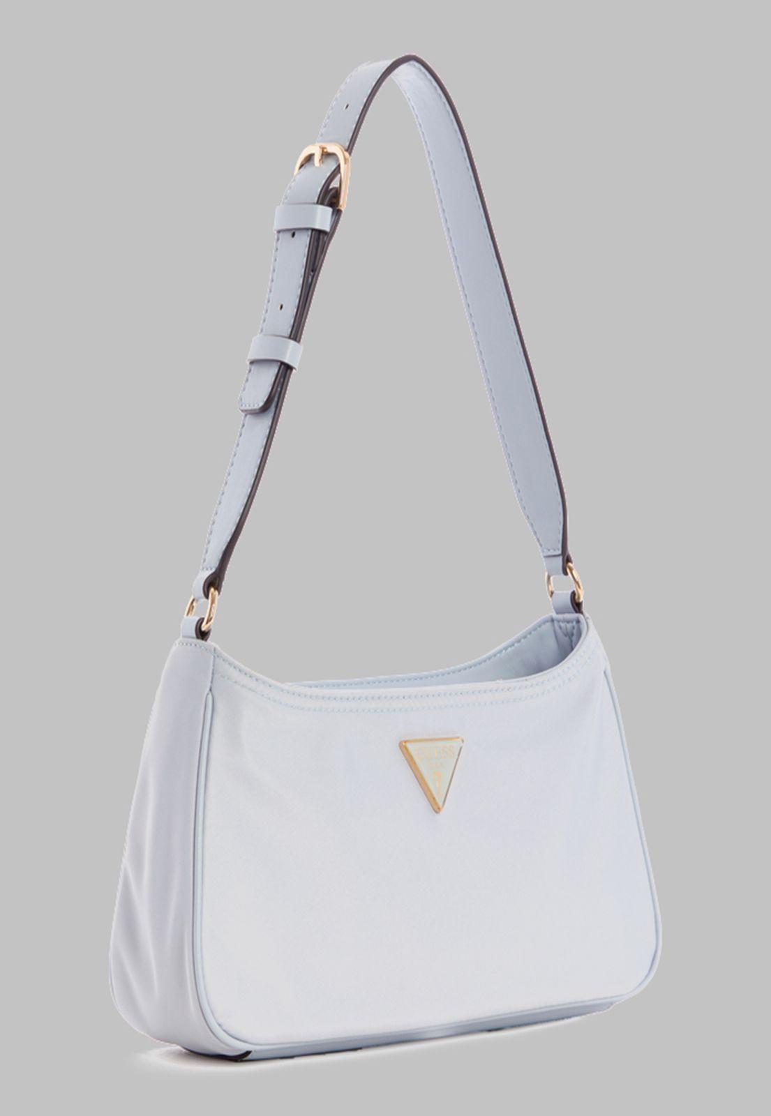 Cartera Guess Little Bay Shoulder Bag Grl Lila-1