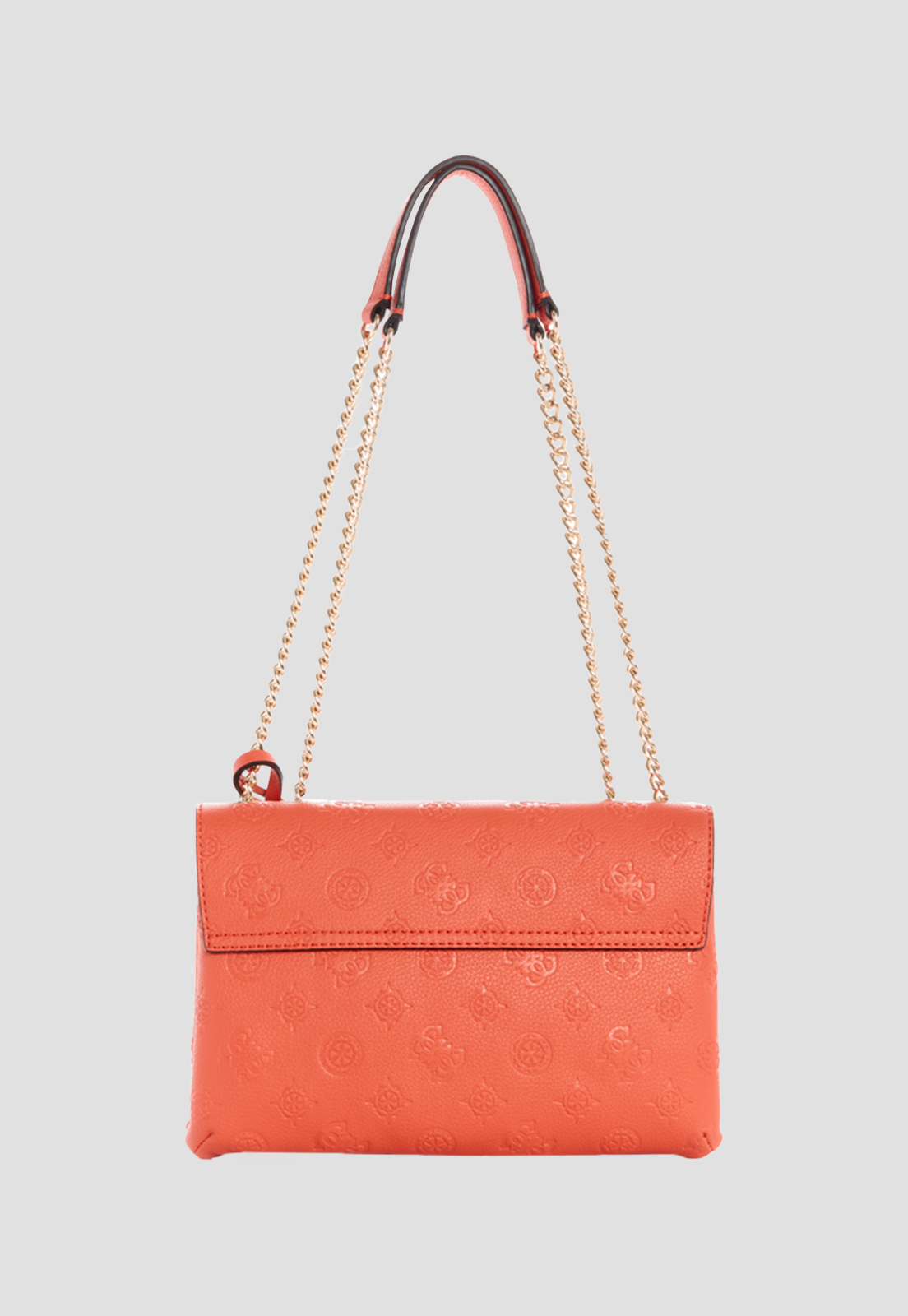 Cartera Helaina Convertible Xbody Naranjo Guess-2