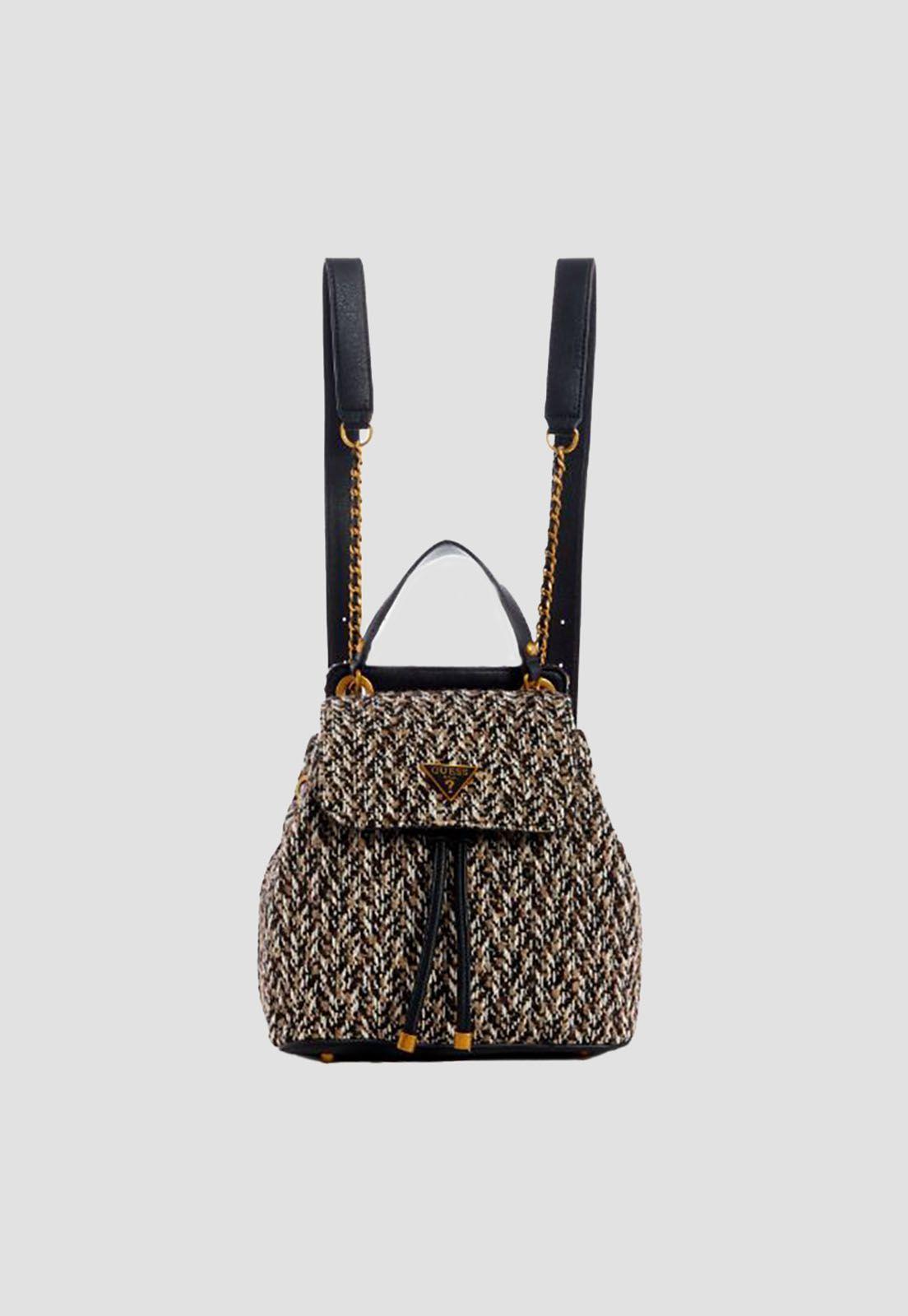 Mochila Cordelia Flap Backpack Bla Guess-0