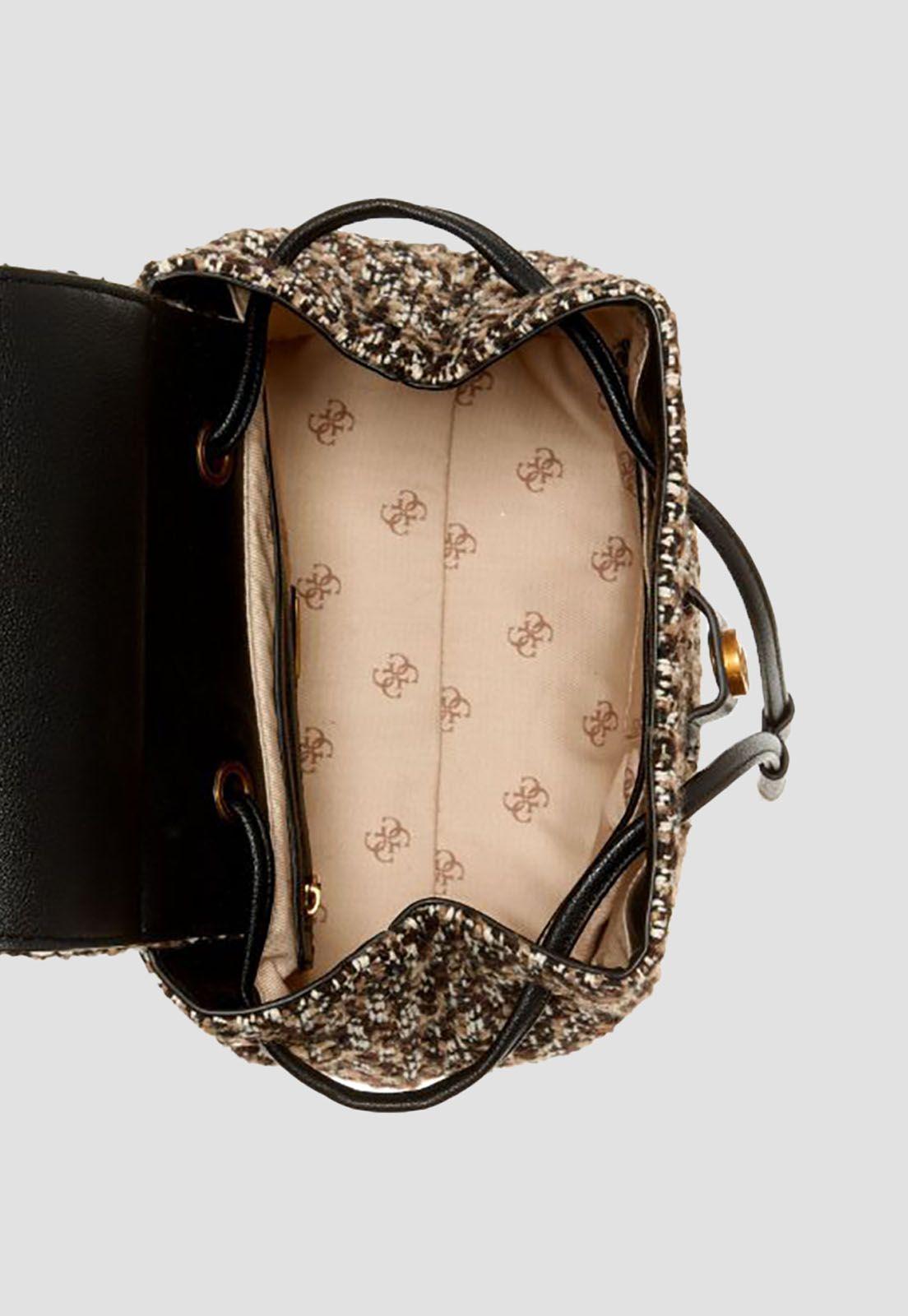 Mochila Cordelia Flap Backpack Bla Guess-3