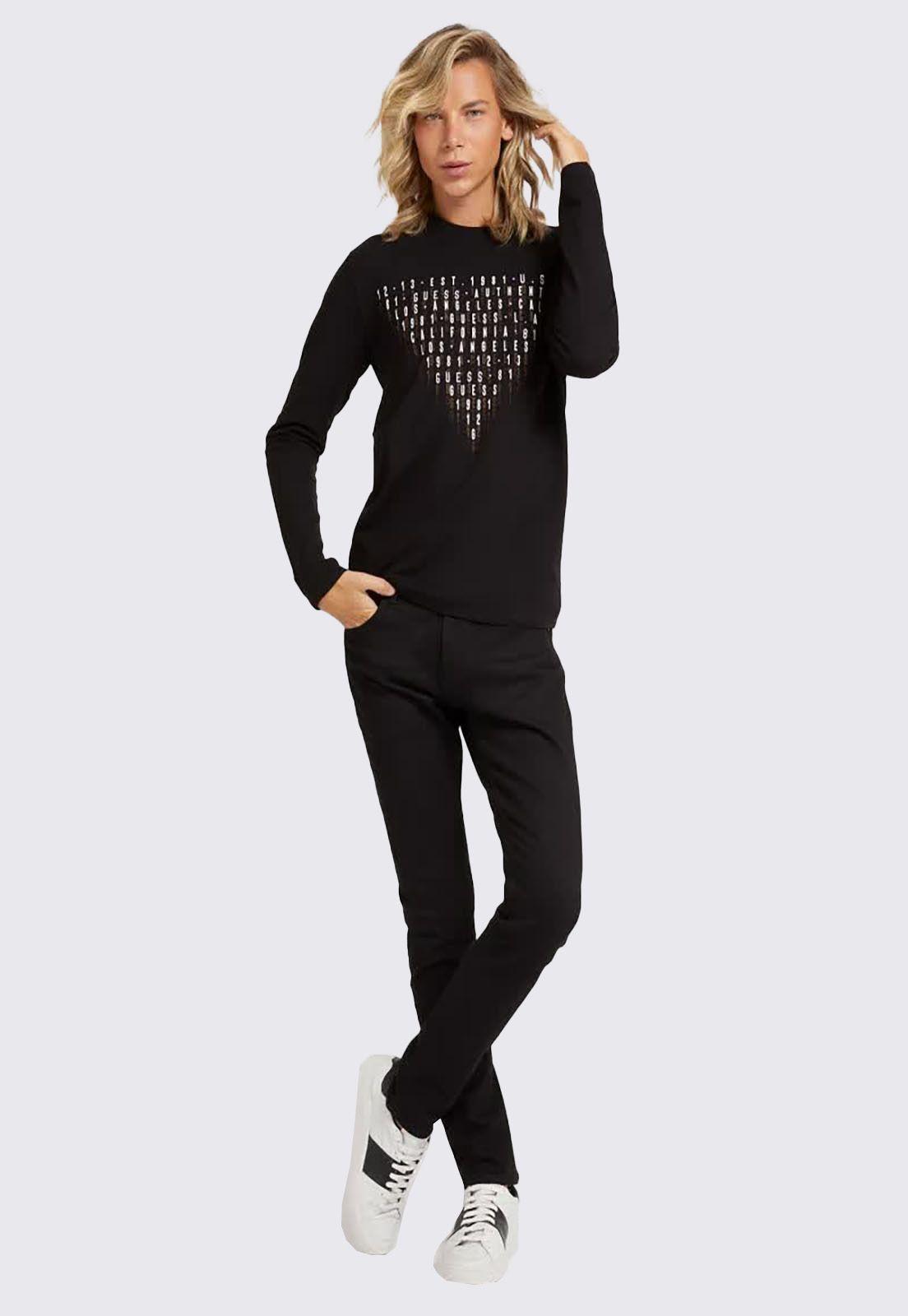 Polera Guess Keanu Cn Ls Tee-1