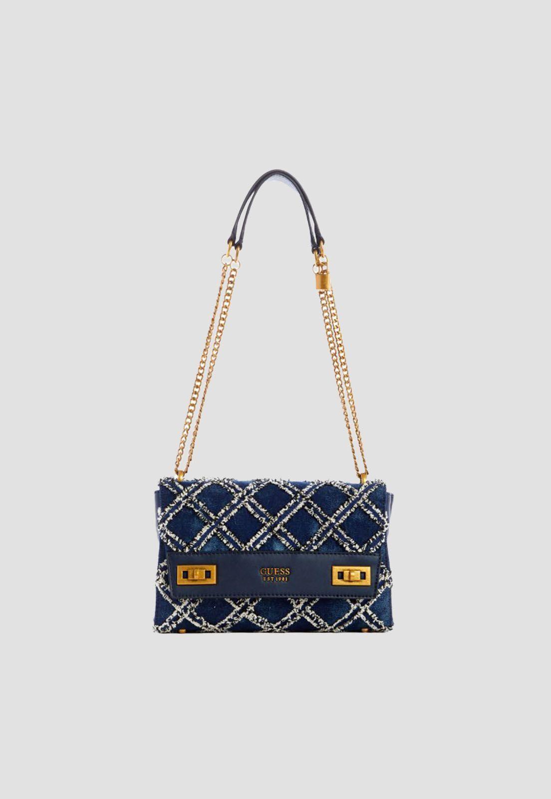 Cartera Katey Flap Shoulder Bag Dmu Guess-0