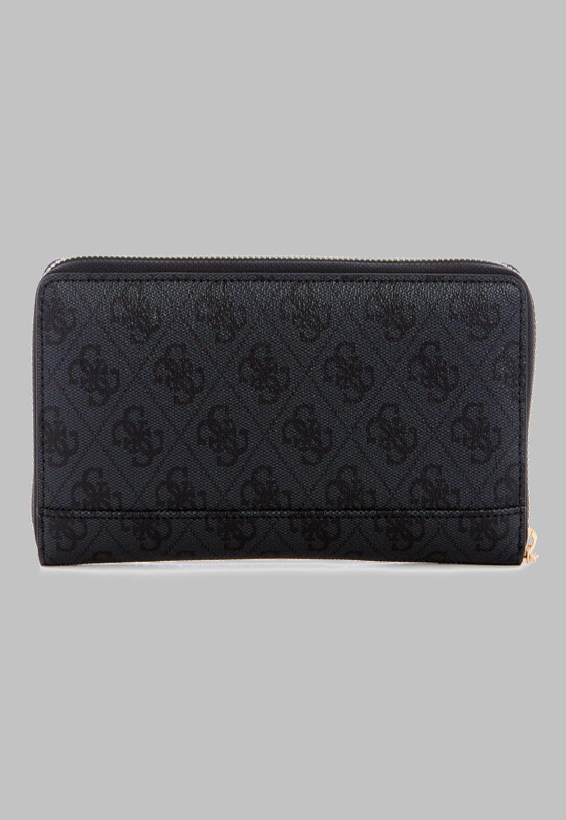 Billetera Guess L  Cheque Organizer Clo Carbon-1