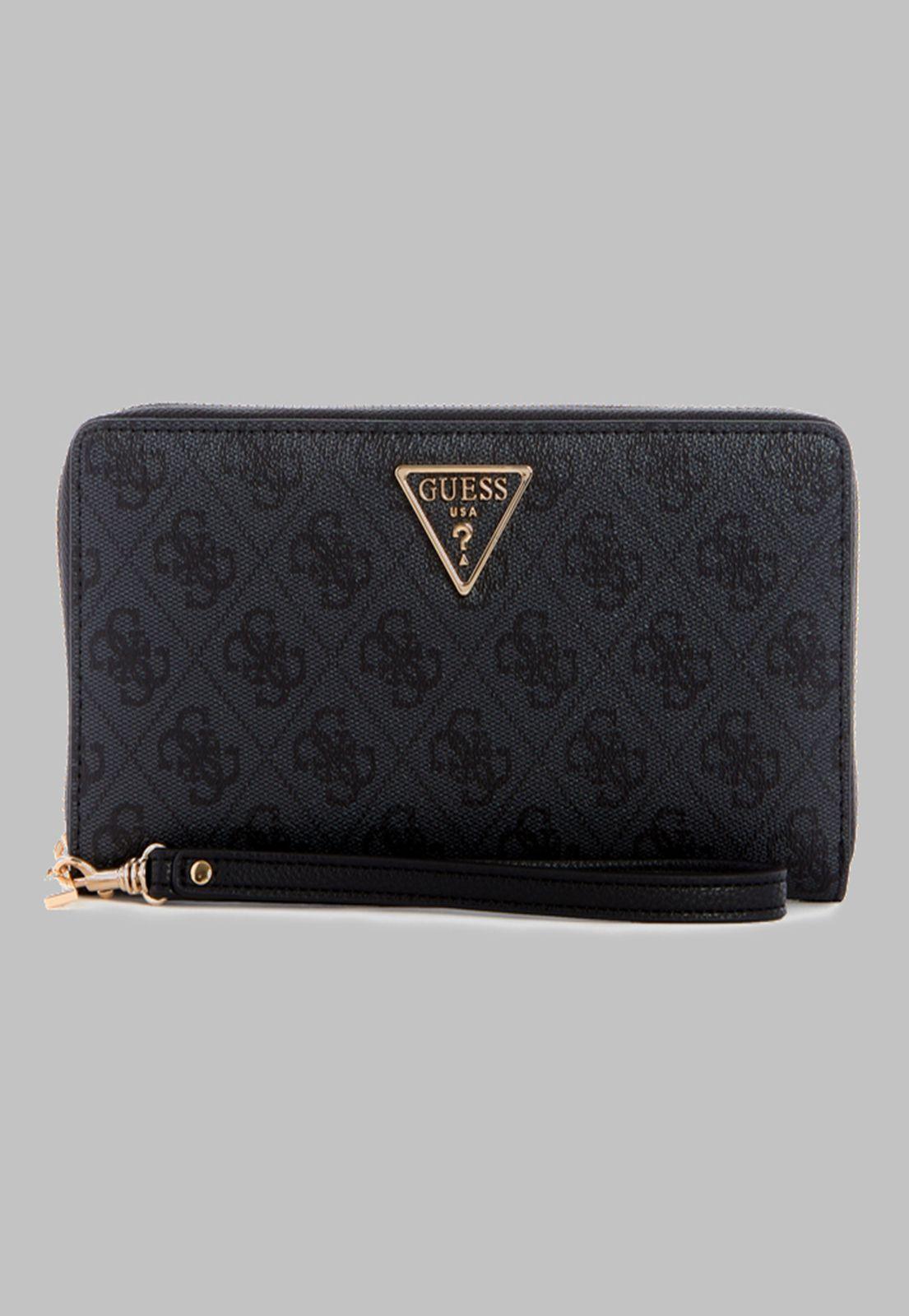 Billetera Guess L  Cheque Organizer Clo Carbon-0