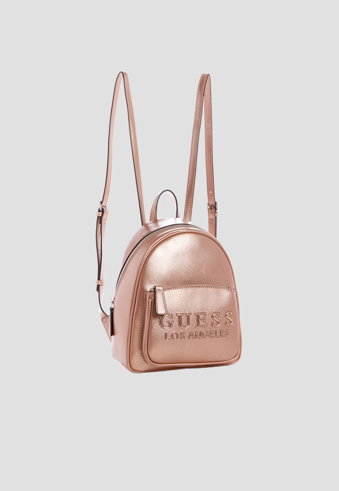 Mochila Rodney Backpack Rog Rosado Guess-1