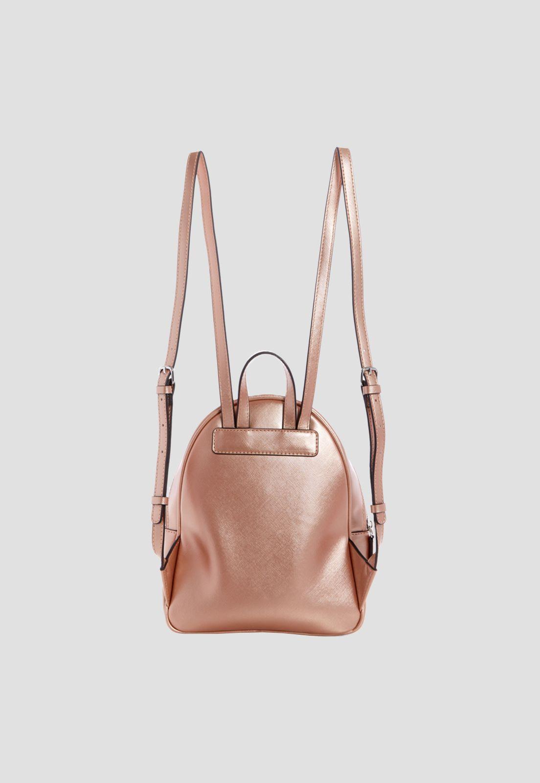 Mochila Rodney Backpack Rog Rosado Guess-2