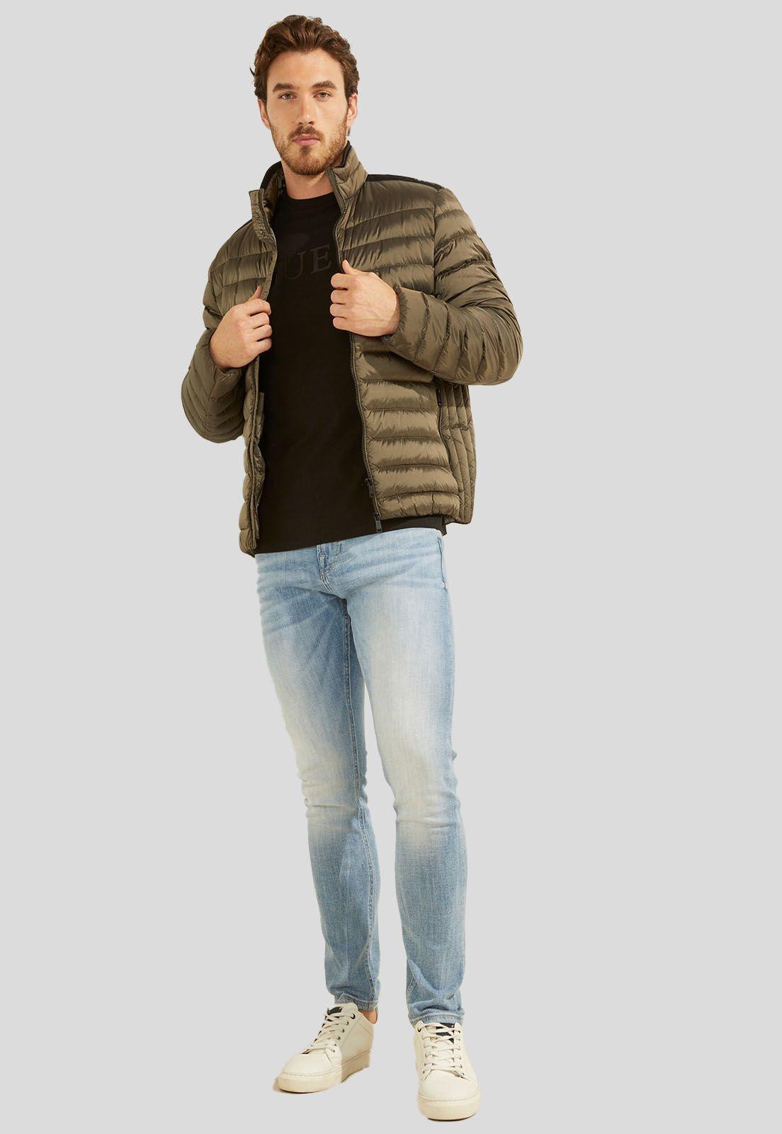 Chaqueta Light Packable Realdown Jkt Guess-1